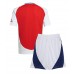 Arsenal Replica Home Minikit 2024-25 Short Sleeve (+ pants)